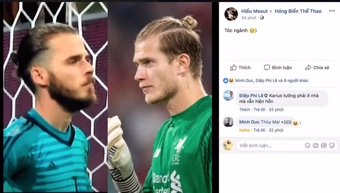Bên cạnh những người chế giễu, vẫn còn những người thông cảm cho sai lầm của De Gea tại World Cup, tội nghiệp chàng thủ môn này.