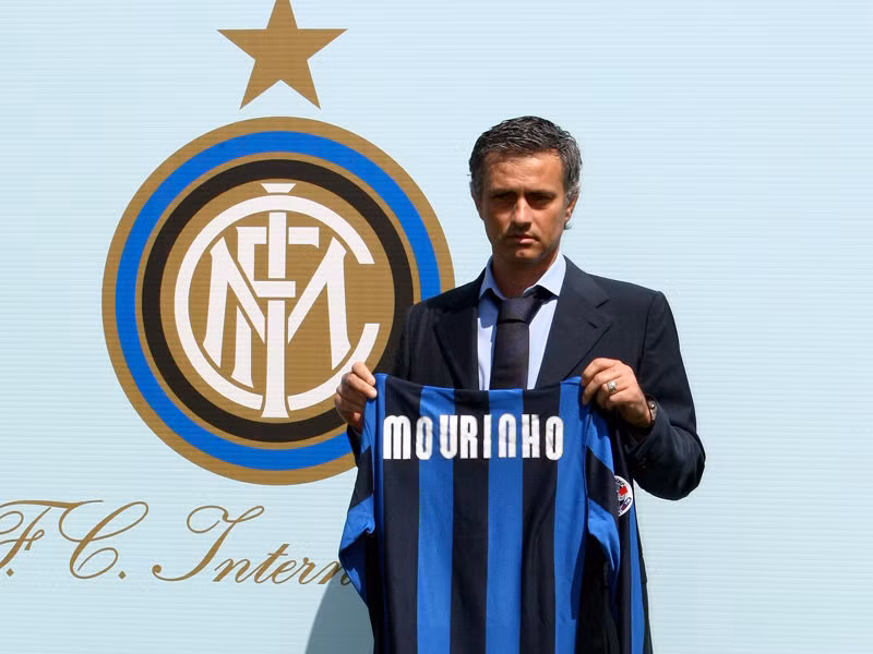 Ngoài Real Madrid, Mourinho còn một bến đỗ nữa đó chính là CLB Inter Milan.