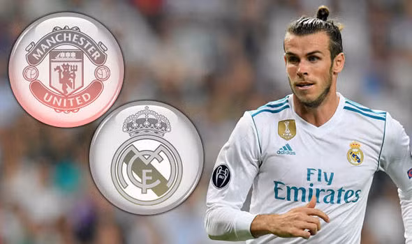 Chuyển nhượng bóng đá từ Goal, MU nổi lên như "ứng viên" số 1 muốn có Bale, bên cạnh Bayern, Chelsea.