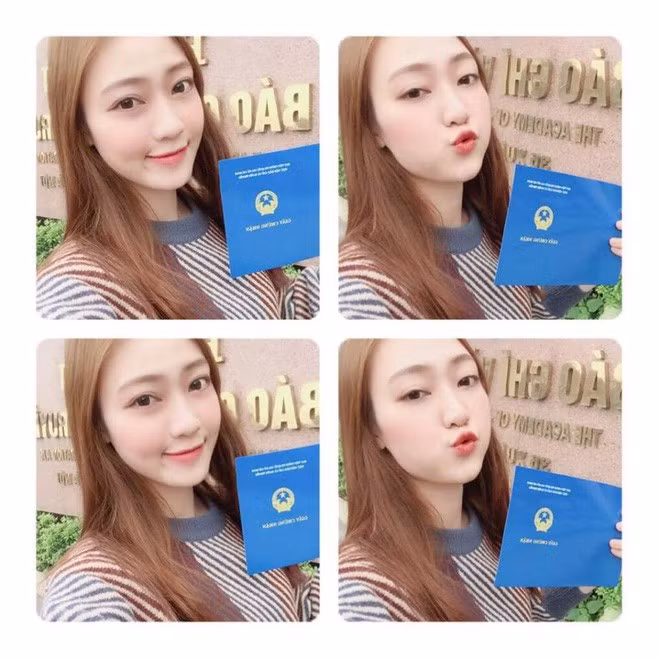Cùng ngắm nhìn những hình ảnh xinh đẹp của cô nàng Hiếu Huyền nữ phóng viên đánh lừa thị giác của dân mạng bằng bức ảnh mặc áo dài trắng.