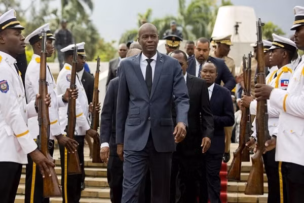 Cac nuoc len an vu am sat Tong thong Haiti