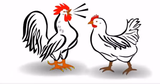 6. Dạy bé bài con gà cục tác lá chanh. Con gà cục tác lá chanh, con lợn ủn ỉn mua hành cho tôi. Con chó khóc đứng khóc ngồi, ông ơi đi chợ mua tôi hào riềng. Ảnh: Onbox.vn.
