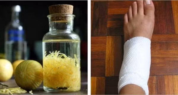 Mẹo hay trị dứt cơn đau khắp người chỉ bằng vỏ chanh Meo hay tri dut con dau khap nguoi chi bang vo chanh