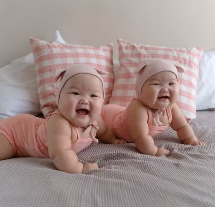 Cô Amber còn bị nghén nặng trong 3 tháng đầu, 3 tháng cuối thai kỳ, cô gần như không thể rời khỏi giường. Cả hai vợ chồng cảm thấy cực kỳ căng thẳng khi rủi ro cứ ngày càng tăng dần lên.