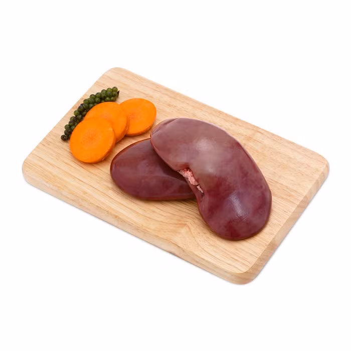 Bổ phế thận: củ năng 100g, bầu dục lợn 2 cái, cắt đôi làm sạch. Đường phèn 30g đập nát, 2.000ml nước. Các vị làm sạch đun sôi 25 phút thành canh ăn. Ảnh: Adayroi.