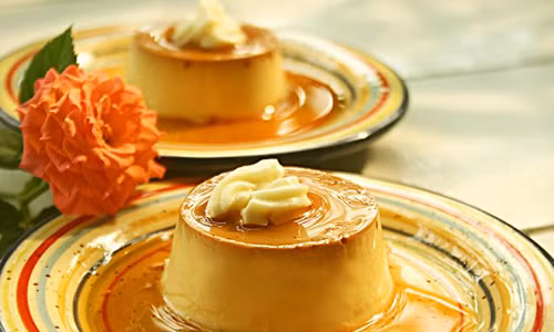 Mẹo sử dụng lò nướng làm bánh flan bạn nên biết Meo su dung lo nuong lam banh flan ban nen biet