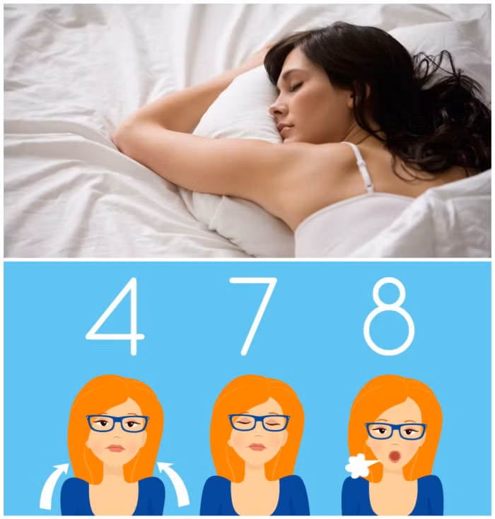 Thở là yếu tố quan trọng quyết định bạn có giấc ngủ ngon hay không bởi nó là tín hiệu cho thấy não bộ có nghỉ ngơi có hay không. Khi não được thư giãn, bạn sẽ thở chậm và nhẹ nhàng hơn.