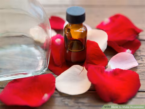 Sáng hôm sau, vắt mảnh vải thật mạnh để ép ra nước hoa. Lưu trữ nước hoa trong bình kín và đặt vào lạnh. Thời gian sử dụng là một tháng kể từ ngày làm. Có thể áp dụng với hoa đinh hương hoặc hoa oải hương.