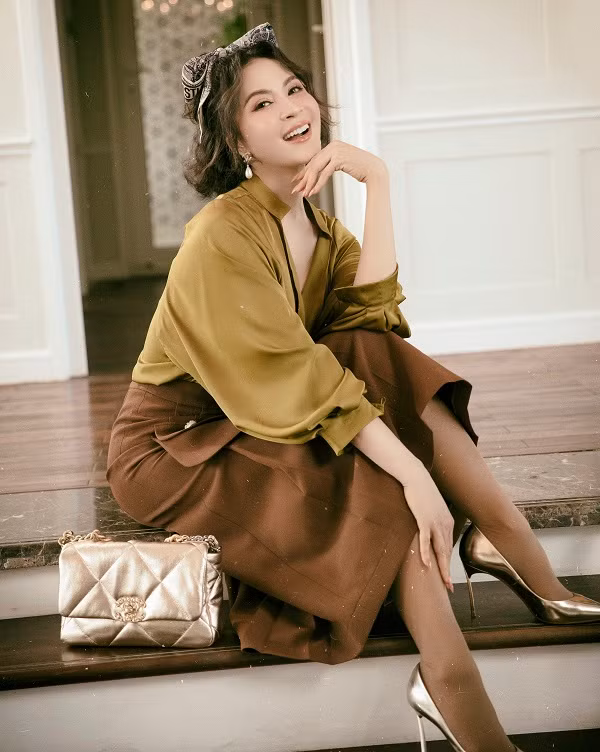 Chiem nguong ve dep vuot thoi gian cua MC Thanh Mai o tuoi U50-Hinh-3