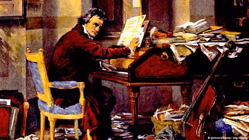 Cũng trong năm 1786, Beethoven chịu nỗi đau mất mẹ khi bà Maria tử vong với nguyên nhân được cho là mắc bệnh tiêu hóa.