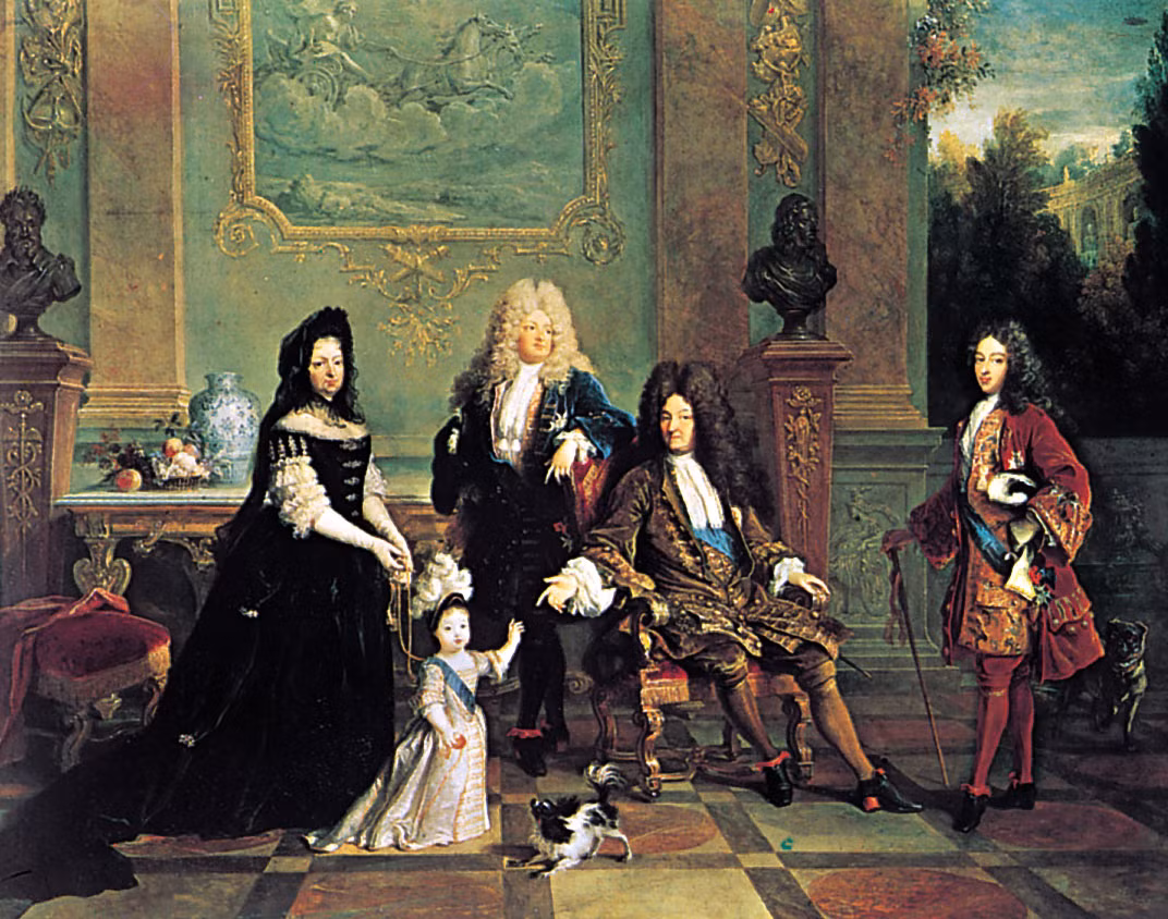 Vua Louis XIV cũng rất thích uống rượu. Loại rượu yêu thích của ông là champagne.