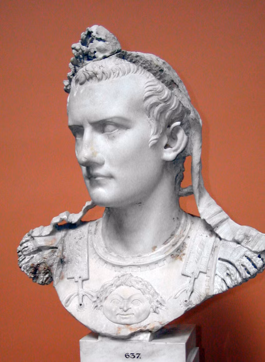 Thêm nữa, hoàng đế Caligula tổ chức nhiều sự kiện vui chơi giải trí, lễ hội... Do đó, nhiều người hy vọng ông sẽ dẫn dắt đế chế La Mã bước vào thời kỳ hoàng kim.