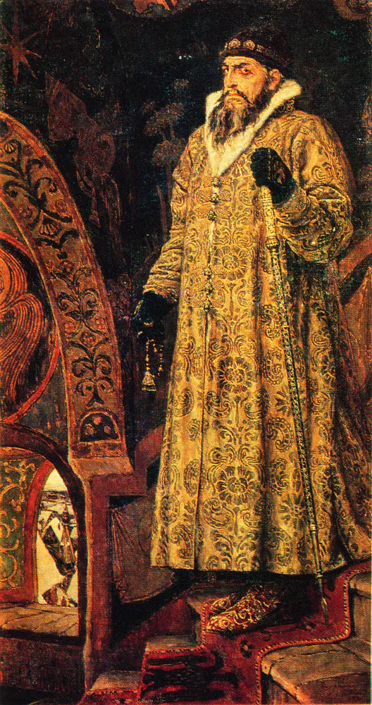  Sa hoàng hung bạo khét tiếng nước Nga Ivan IV còn được biết đến với tên gọi Ivan Bạo chúa hay Ivan Khủng khiếp. Là Sa hoàng đầu tiên của Nga, Ivan IV cai trị đất nước với tính cách hung bạo, độc đoán.