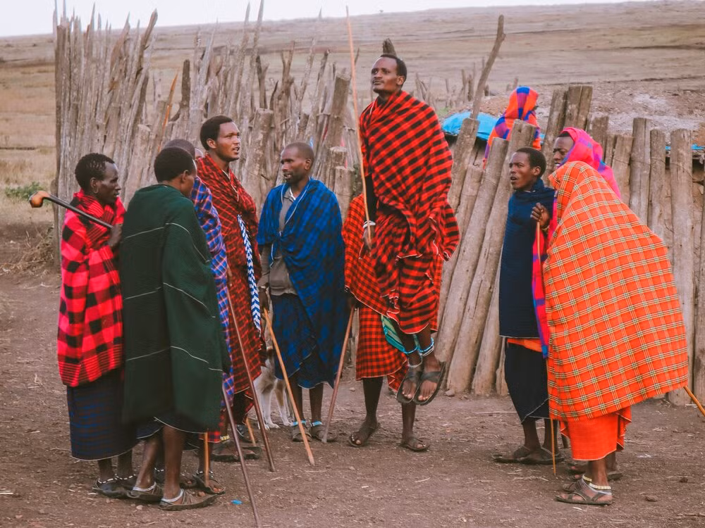 Không chỉ có cách xây nhà độc đáo, người Maasai khiến thế giới ngỡ ngàng bởi tư tưởng thoải mái trong vấn đề hôn nhân.