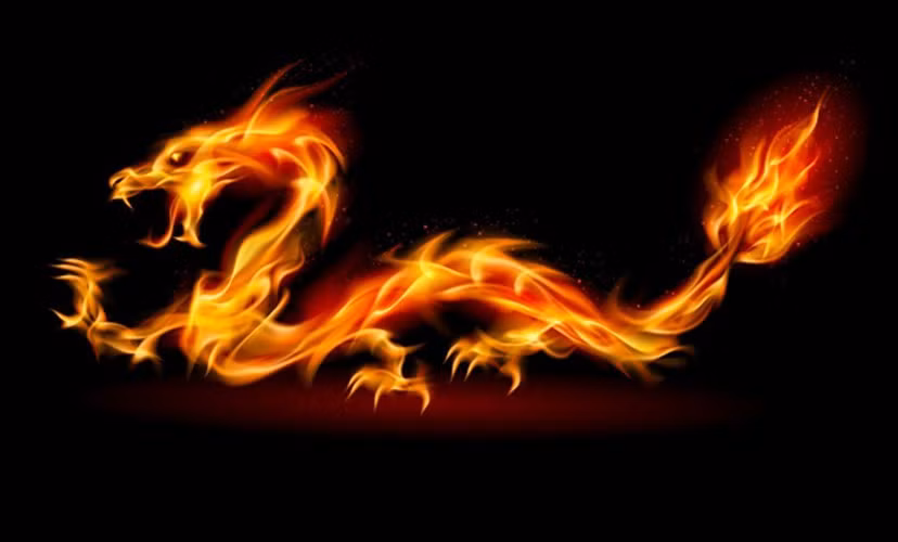 Trong khi một số giai thoại viết về loài rồng ca ngợi chúng với những tính cách tốt đẹp, giúp cuộc sống con người tốt đẹp hơn thì cũng có truyền thuyết kể về sinh vật bí ẩn này có tính cách hung ác, gây ra tai họa cho người dân.