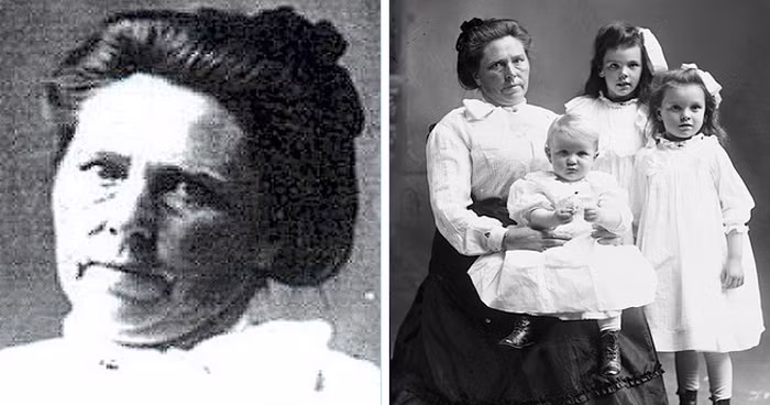 Tháng 4/1902, góa phụ Gunness tái hôn với Peter Gunness - người đàn ông có 2 con gái riêng. Một thời gian sau khi chung sống, một con gái riêng của ông Peter chết đột ngột không rõ lý do. Lo sợ người con còn lại gặp nguy hiểm nên ông gửi đến nhà người thân chăm sóc.