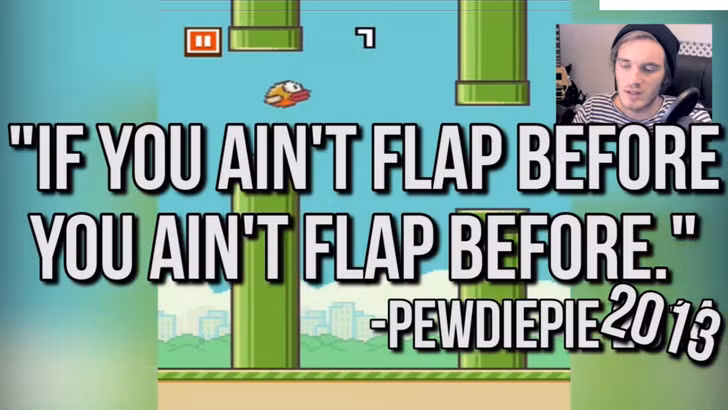 Nó càng nổi tiếng hơn khi Youtuber hàng đầu thế giới PewDiePie review nó, anh cũng phát điên và thậm chí là ra khuyến nghị "đừng bao giờ chơi".