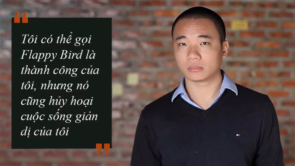 Flappy Bird đã bị xóa khỏi cả App Store và Google Play vào ngày 10 tháng 2 năm 2014. Nguyễn Hà Đông tuyên bố rằng anh cảm thấy tội lỗi về những gì anh coi là bản chất gây nghiện và sử dụng quá mức của trò chơi.