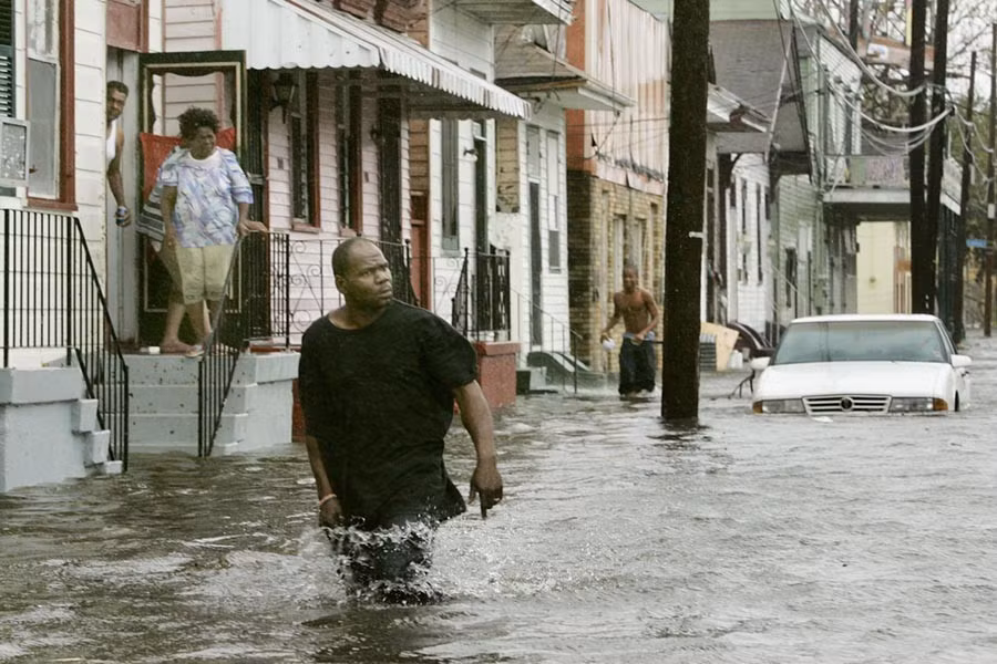Hậu quả, lũ lụt đã cướp đi sinh mạng của 1.836 người ở New Orleans và gây thiệt hại tài sản lên tới hàng tỷ USD. Khi chính quyền điều tra nguyên nhân đê vỡ, họ phát hiện ra lỗi trong thiết kế và xây dựng đê.