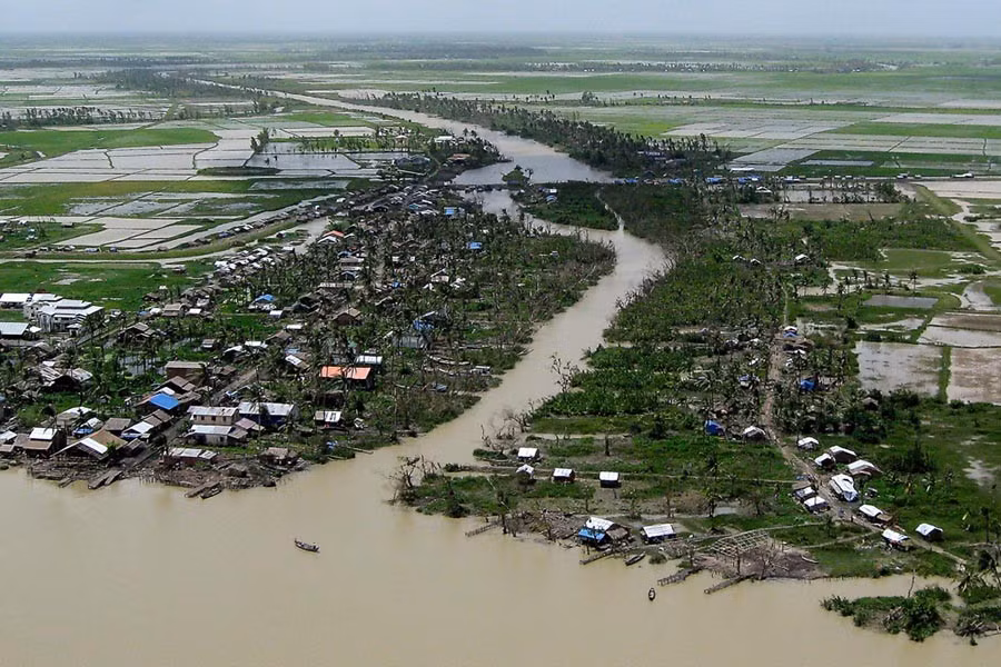 Tất nhiên, thiên tai không thể ngăn chặn được, nhưng cơ sở hạ tầng ở Myanmar và việc thiếu hệ thống cảnh báo đã khiến hậu quả thảm khốc của Nargis trở nên tồi tệ hơn.