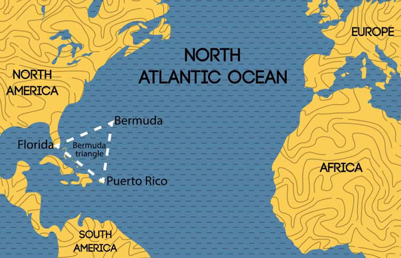 Hơn 70 năm qua, Tam giác Quỷ Bermuda vẫn là một bí ẩn của đại dương khi nhiều tàu thuyền và máy bay biến mất ở đây mà không để lại dấu vết. Theo một số lời giải thích, thời tiết xấu tại khu vực này có thể là nguyên nhân song lý do thực sự cho các hiện tượng bí ẩn này vẫn chưa được khoa học giải đáp.