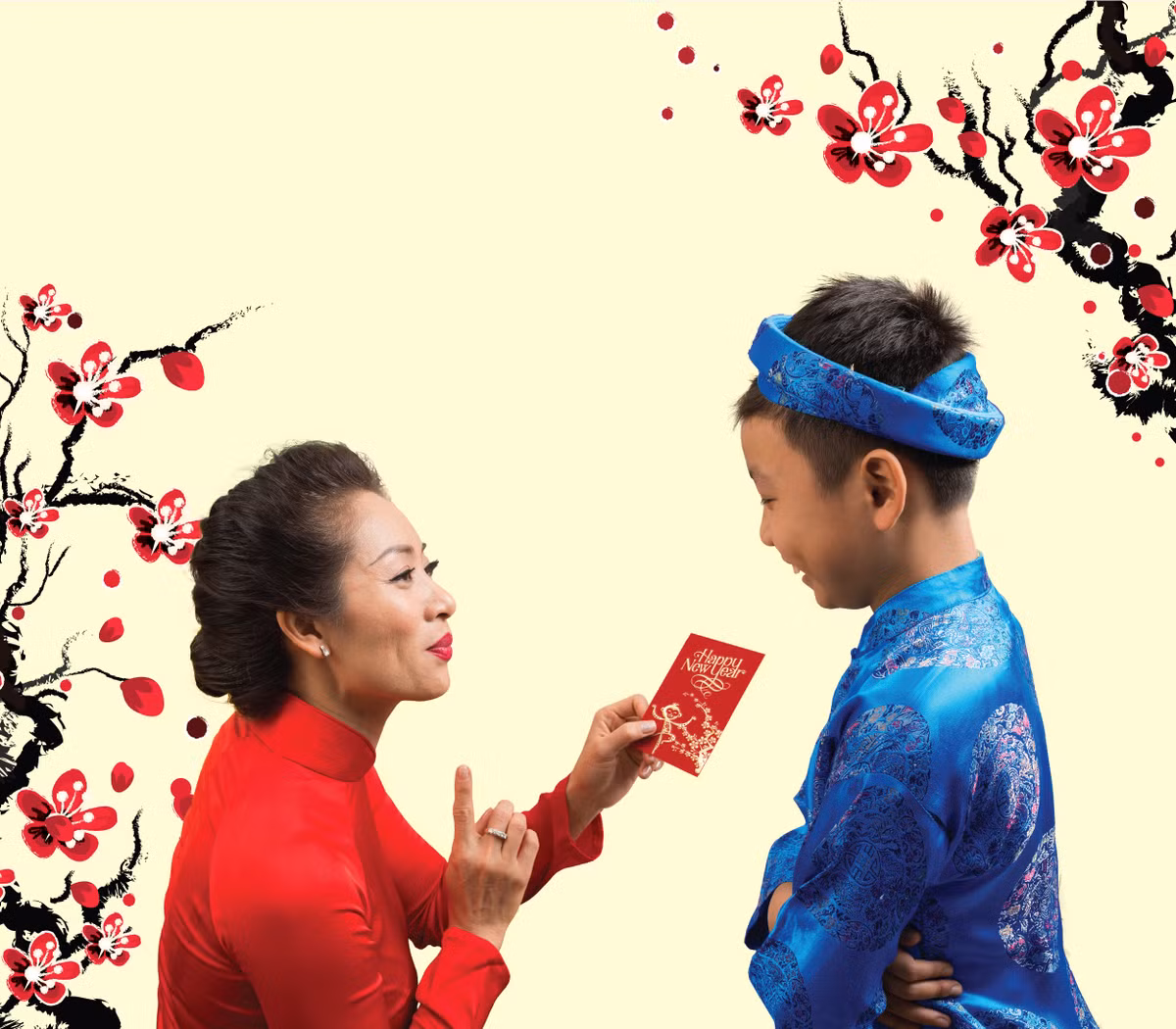 Khách tới nhà ai chúc Tết lì xì trẻ con của nhà đó, tương tự, chủ nhà đón khách tới chúc Tết lì xì trẻ em đi theo khách. Vì vậy, ý nghĩa chính của việc lì xì là mong ước cầu chúc các cháu hay ăn chóng lớn, vui chơi, học hành tấn tới.