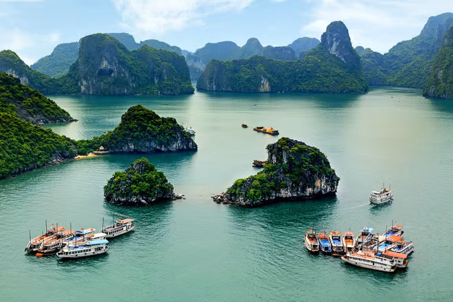 Nơi đây, chứa đựng những dấu tích quan trọng trong quá trình hình thành và phát triển lịch sử trái đất, là cái nôi cư trú của người Việt cổ, đồng thời là tác phẩm nghệ thuật tạo hình vĩ đại của thiên nhiên với sự hiện diện của hàng nghìn đảo đá muôn hình vạn trạng, với nhiều hang động kỳ thú quần tụ thành một thế giới vừa sinh động vừa huyền bí. Bên cạnh đó, vịnh Hạ Long còn là nơi tập trung đa dạng sinh học cao với những hệ sinh thái điển hình cùng với hàng nghìn loài động thực vật vô cùng phong phú, đa dạng. Nơi đây còn gắn liền với những giá trị văn hóa – lịch sử hào hùng của dân tộc.