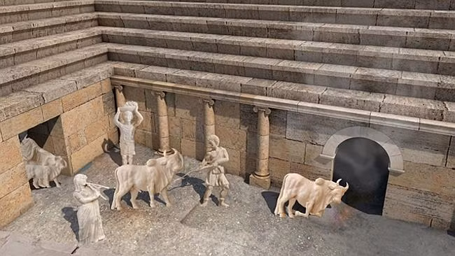 Để lý giải cho bí ẩn vì sao các thầy tế và các loài động vật cùng vào hang Pluto nhưng chỉ có các con vật bị chết, nhóm nghiên cứu giải thích là do chiều cao. Khí CO2 nặng hơn O2, nên tầng khí này ở dưới và gần mặt đất hơn. Khi con người và con vật vào bên trong hang cùng nhau, do chúng ta cao hơn nên phần mũi tiếp xúc với tầng khí CO2 ít hơn. Trong khi đó, phần mũi của các vật ở tầm thấp nên dễ bị ngạt khí CO2.