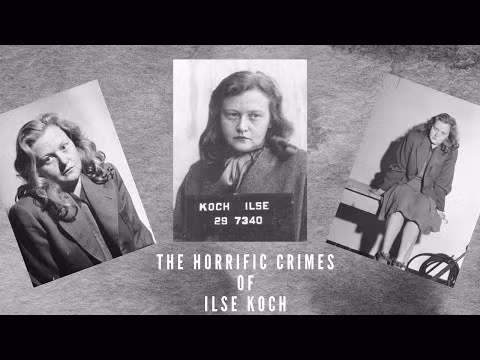 Sau khi vết vết xăm đã liền sẹo và lên màu, "Quái thú Buchenwald" bắt tù nhân phải cởi hết áo để xem "sản phẩm" có đẹp hay không. Nếu hình xăm đẹp thì Ilse Koch sẽ sát hại những tù nhân đó rồi lấy đi vùng da có hình xăm để làm đồ lưu niệm.
