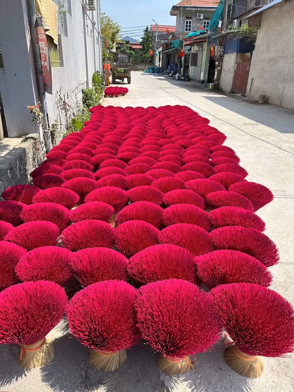 Lang huong Quang Phu Cau – huong sac Hue giua long Ha Noi