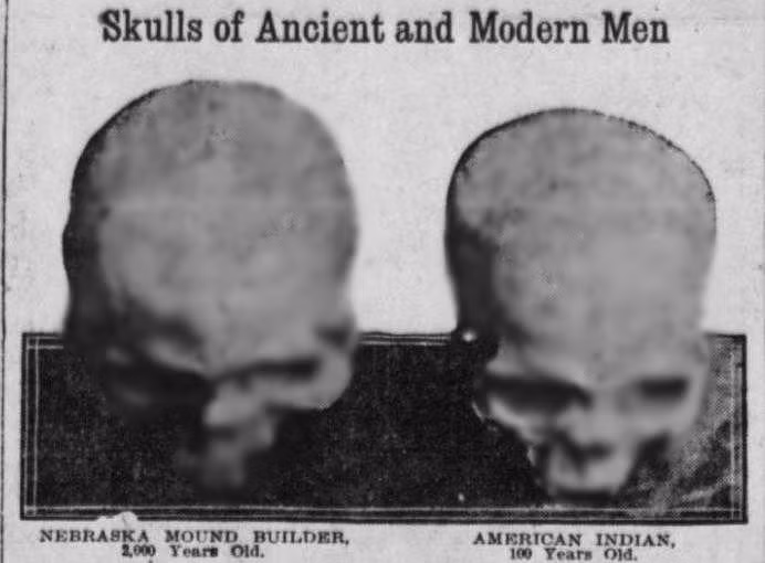 Trong số này, vào tháng 5/1912, các nhà khảo cổ thuộc Đại học Beloit (Mỹ) khai quật được 18 bộ xương khổng lồ tại khu vực hồ Delavan, Wisconsin.