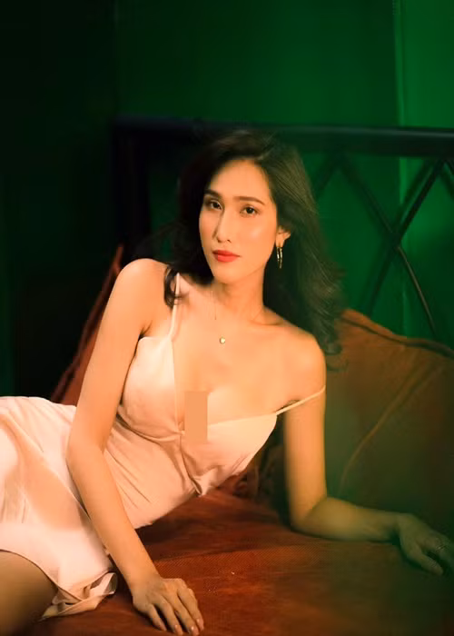 Để có hình thể thon gọn, Hoài Sa thực hiện chế độ ăn khoa học và tập luyện đúng cách.