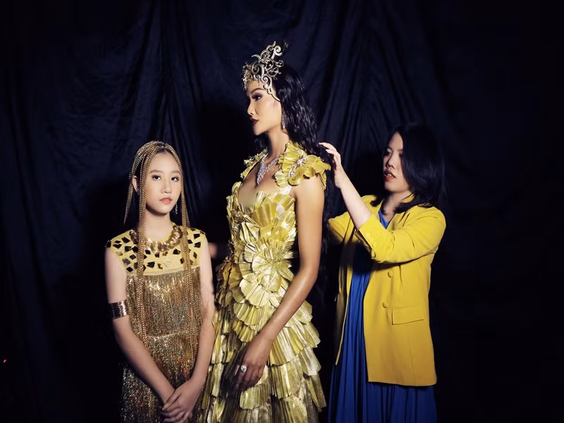 H'hen Niê và Thảo Nguyễn đã quen biết từ lâu.