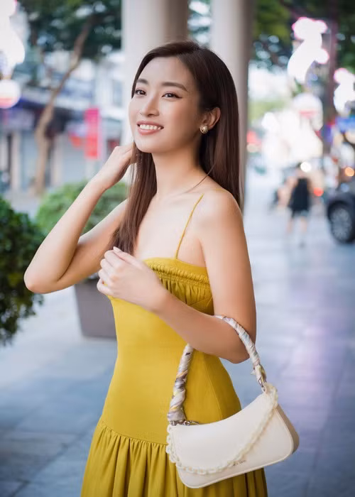 Ngoài ra, nàng hoa hậu đồng hành cùng các hoạt động của cuộc thi Miss World Vietnam 2022.