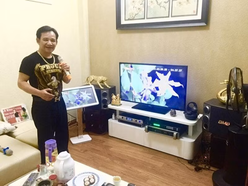 Quang Tèo khoe nội thất ngôi nhà hơn 7 tỷ. Ảnh: Sức khỏe và đời sống