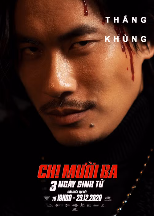 Kiều Minh Tuấn từng hạ cát sê khi đóng phim “Chị Mười Ba 2: Ba ngày sinh tử” của Thu Trang. Ảnh: VOV