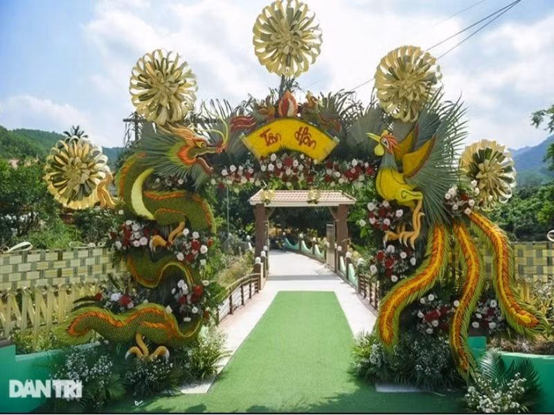Mạc Văn Khoa tổ chức đám cưới hoành tráng ở quê nhà Hải Dương Mac Van Khoa to chuc dam cuoi hoanh trang o que nha Hai Duong