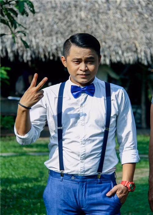 La Thành chia sẻ về người yêu: “Cô ấy học ở Singapore 9 năm nên suy nghĩ thoáng, cởi mở và cũng khá bản lĩnh, tự tin nên không ghen tuông đâu. Nhiều khi tôi cố chọc, xem có ghen không mà cô ấy vẫn bình thường”. Ảnh: Sức khỏe đời sống