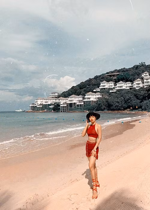 Cô bí mật mang bầu, sinh con cách đây 9 năm.