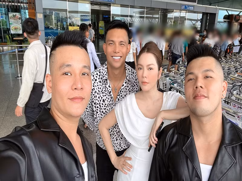 Lý Nhã Kỳ tham gia Cannes 2022 nhưng cô bỏ lỡ lễ khai mạc vì bận rộn quảng bá phim mới. Hiện tại, cô trên đường đến Pháp. Ảnh: FBNV