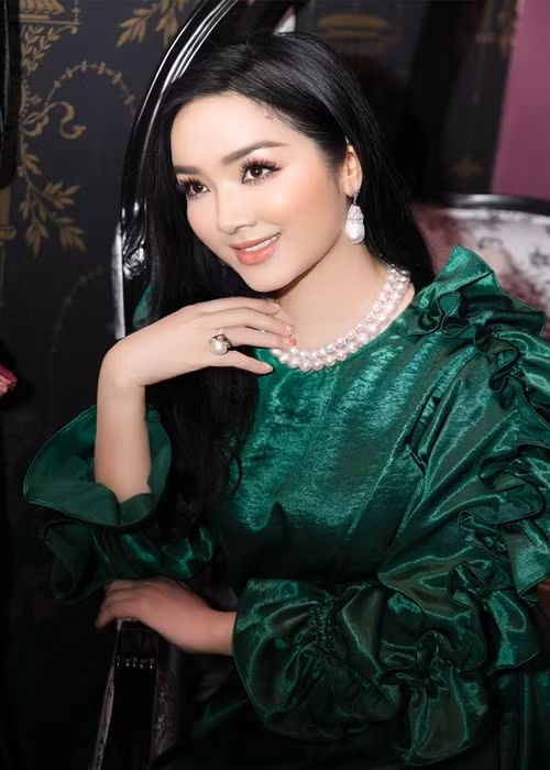 Giáng My khá im ắng một thời gian trước khi cập nhật hình ảnh trở lại trên mạng xã hội.