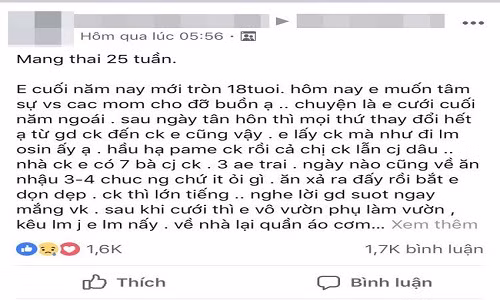 Chuyện đời bi đát của mẹ bỉm sữa khiến hội chị em thương cảm Chuyen doi bi dat cua me bim sua khien hoi chi em thuong cam