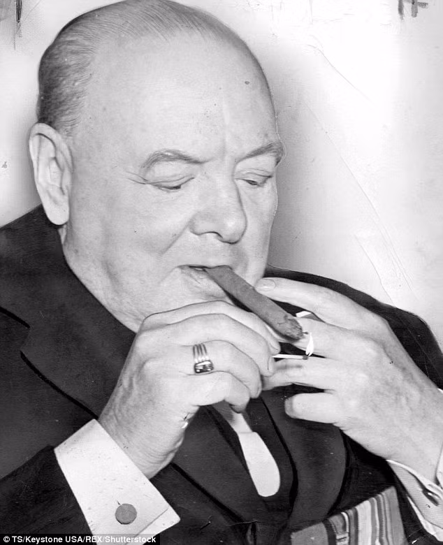 Theo Thủ tướng Churchill, những điếu xì gà giúp ông giải tỏa những căng thẳng, giữ ổn định và cân bằng tâm lý khi giải quyết những vấn đề phức tạp.