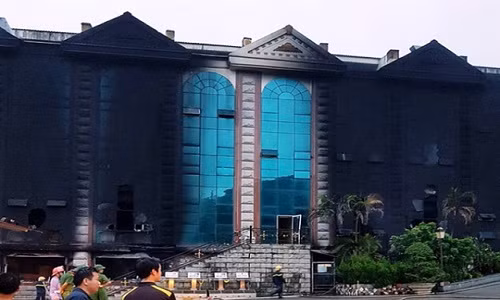 Chay nha dieu hanh san golf Phuong Hoang, thiet hai 20,7 ti dong