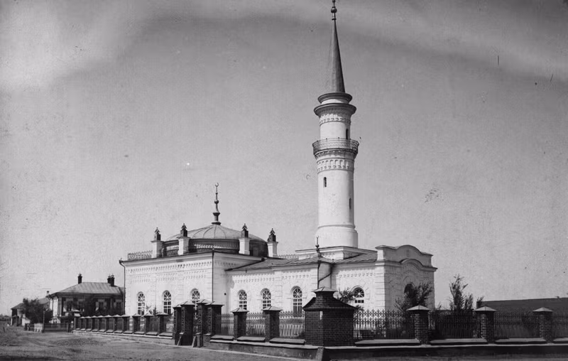 Một nhà thờ Hồi giáo ở Semipalatinsk.