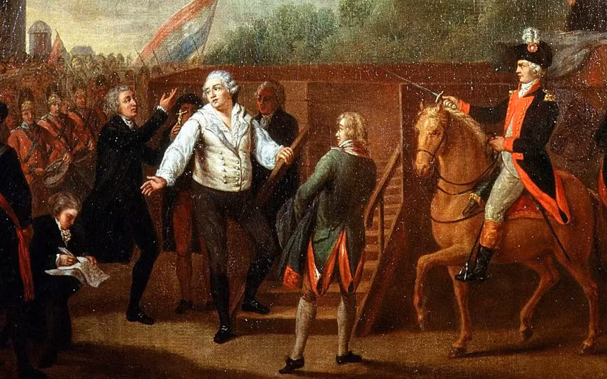 Về sau, Vua Louis XVI và hoàng hậu Marie Antoinette bị Tòa án cách mạng đưa ra xét xử.