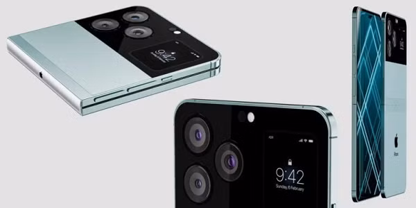Các tin đồn gần đây cho thấy, iPhone Flip có màn hình gập có thể ra mắt vào khoảng cuối năm 2022 hoặc đầu năm 2023. Vào tháng 11/2020, trang tin The Verifier của Israel đã đăng tải một số thông tin độc quyền về việc Apple thử nghiệm một chiếc màn hình OLED có khả năng gập lại được và sẽ trình làng trong khoảng tháng 11/2022.