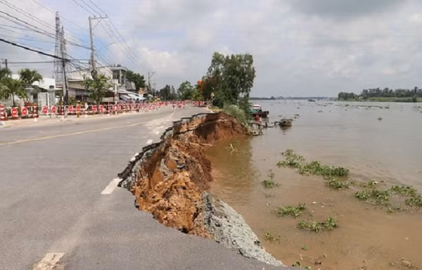 Sẽ ngày càng có nhiều diện tích đất bị mất đi, tùy thuộc vào khả năng kiểm soát hiệu ứng nhà kính, cũng như mức nhiệt đang có chiều hướng tăng lên của Trái Đất.