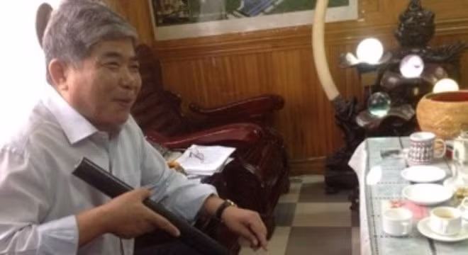 Đại gia Lê Thanh Thản.