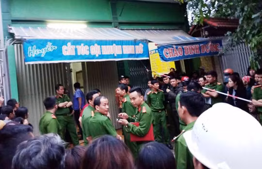 Nơi xảy ra vụ việc.